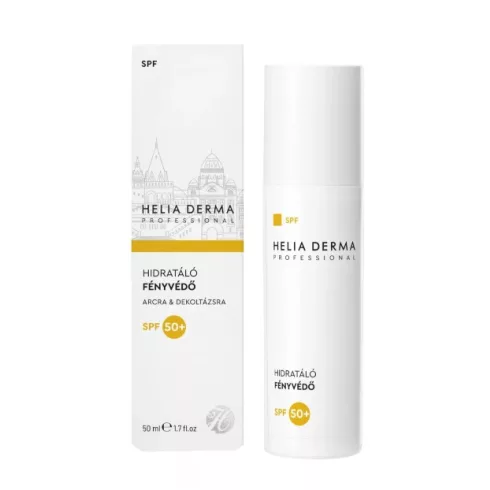 HELIA DERMA PROFESSIONAL SPF 50+ HIDRATÁLÓ FÉNYVÉDŐ SPF 50ml