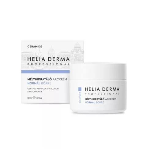 HELIA DERMA PROFESSIONAL CERAMIDE MÉLYHIDRATÁLÓ ARCKRÉM NORMÁL BŐRRE 50ml