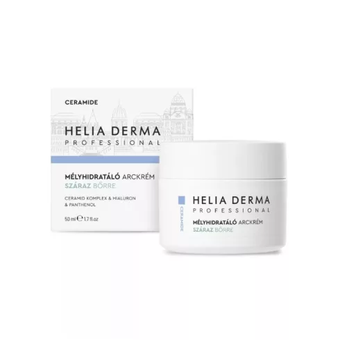 HELIA DERMA PROFESSIONAL CERAMIDE MÉLYHIDRATÁLÓ ARCKRÉM SZÁRAZ BŐRRE 50ml