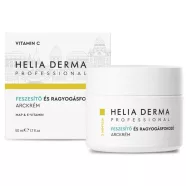   HELIA DERMA PROFESSIONAL VITAMIN C FESZESÍTŐ ÉS RAGYOGÁSFOKOZÓ ARCKRÉM 50 ML