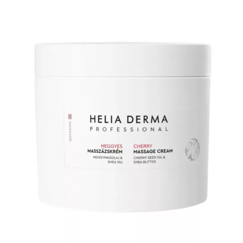 Helia Derma Professional Meggyes Masszázskrém 500ml