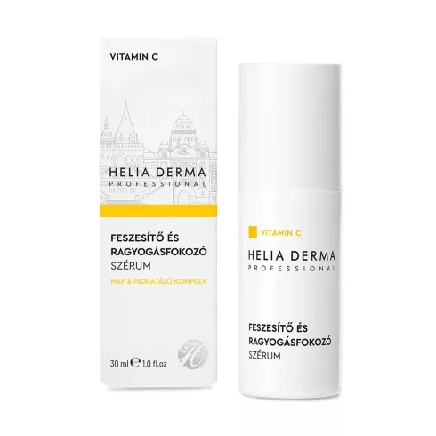 Helia Derma Professional VITAMIN C Feszesítő és ragyogásfokozó szérum 30ml