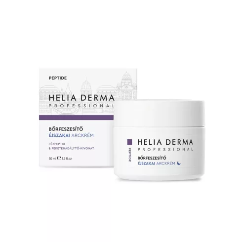 Helia Derma Professional PEPTIDE Bőrfeszesítő éjszakai arckrém 50ml