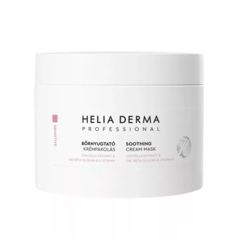 Helia Derma Professional SENSITIVE Bőrnyugtató Krémpakolás 250 ml