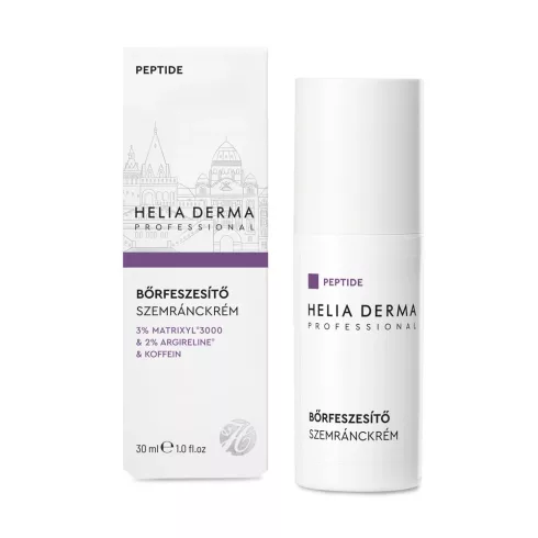 Helia Derma Professional PEPTIDE Bőrfeszesítő Szemránckrém 30ml