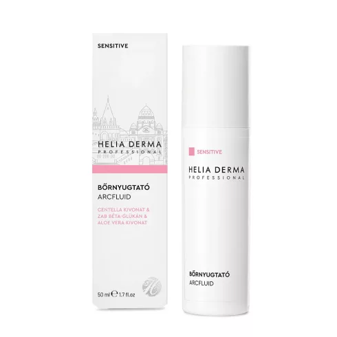 Helia Derma Professional SENSITIVE Bőrnyugtató face fluid 50ml