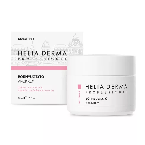 Helia Derma Professional SENSITIVE Bőrnyugtató arckrém 50ml
