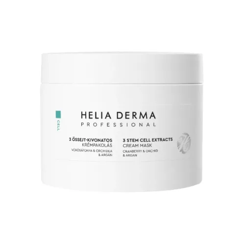 Helia Derma CELL 3 őssejt-kivonatos krémpakolás 250ml