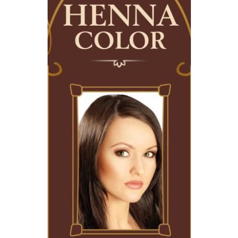 Henna Color hajfesték 115 Csokoládé 75 ml