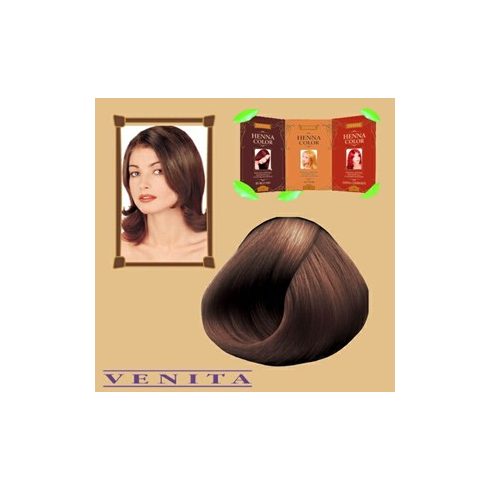 Henna Color Hajfesték 15 Barna 75 ml 