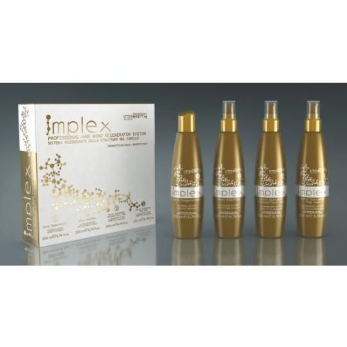 Implex Hair Bond Regenerator System Kitt 4 x 200 ml