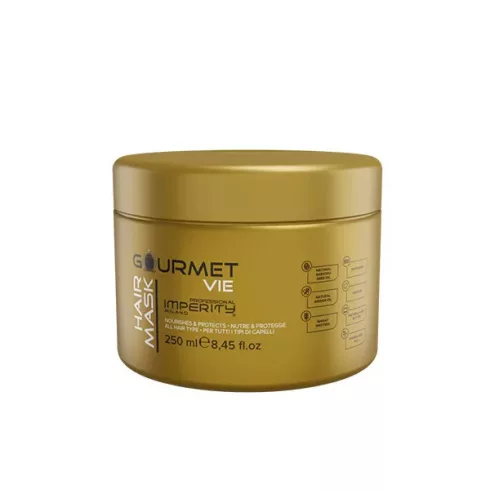 Gourmet Parabén Mentes Hajmaszk La Vie Est Belle Parfüm Illattal 250ml IP