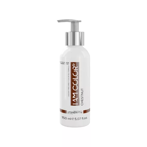 Imperity I Am Color Hajszínező Gél - Gesztenye - 150 ml