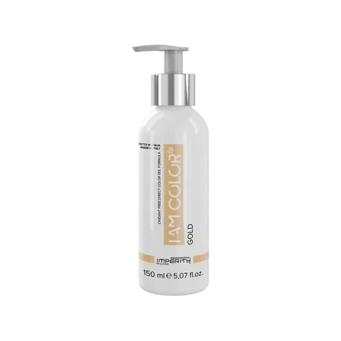 Imperity I Am Color Hajszínező Gél - Arany - 150 ml