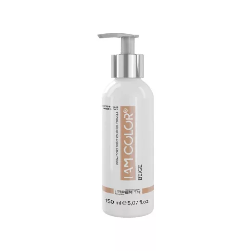 Imperity I Am Color Hajszínező Gél - Bézs - 150 ml