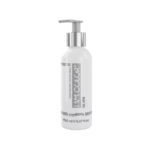 Imperity I Am Color Hajszínező Gél - Ezüst - 150 ml