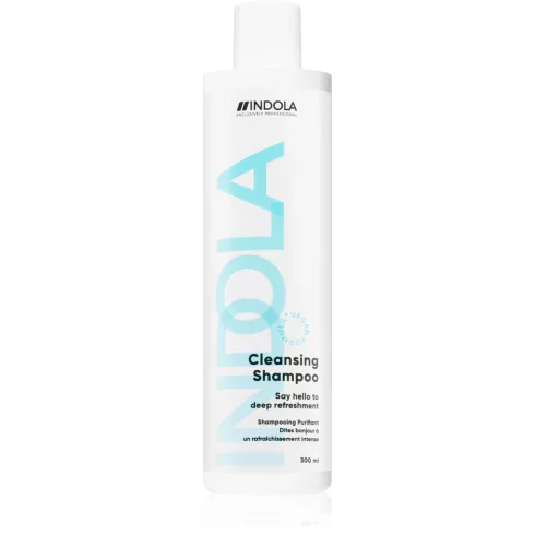 INDOLA Cleansing Mélytisztító sampon 300 ml