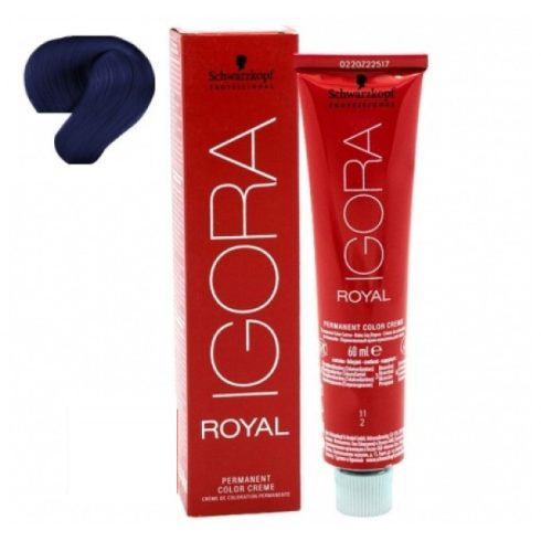 Igora Royal Krémhajfesték 0-22 - 60 ml