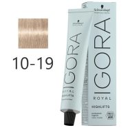 Igora Royal Highlifts Krémhajfesték 10-19 - 60 ml