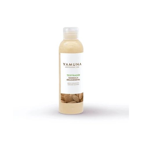 Yamuna Bőrradír mandula őrleménnyel 250ml