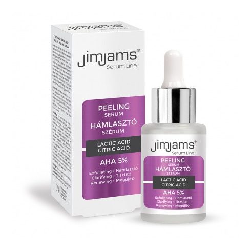 JimJams Serum Line AHA 5% hámlasztó szérum 30ml