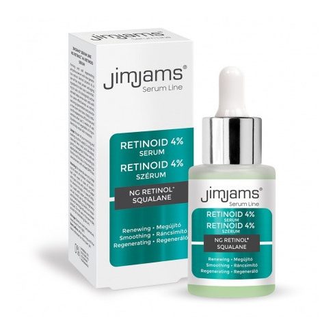 JimJams Serum Line NG Retinol+ 4% Retinoid szérum 30ml