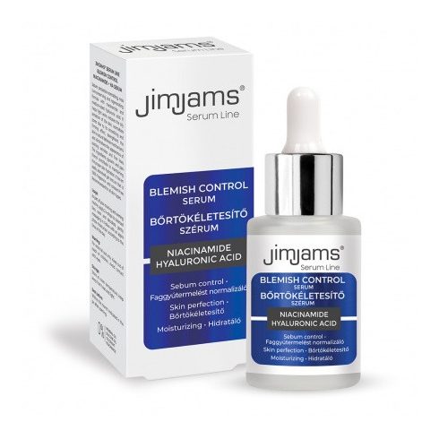 JimJams Serum Line Bőrtökéletesítő Niacinamid+HA szérum 30ml