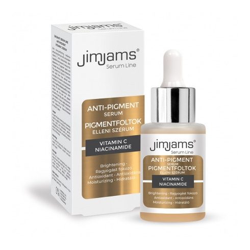 JimJams Serum Line Pigmentfoltok elleni C-vitamin szérum 30ml