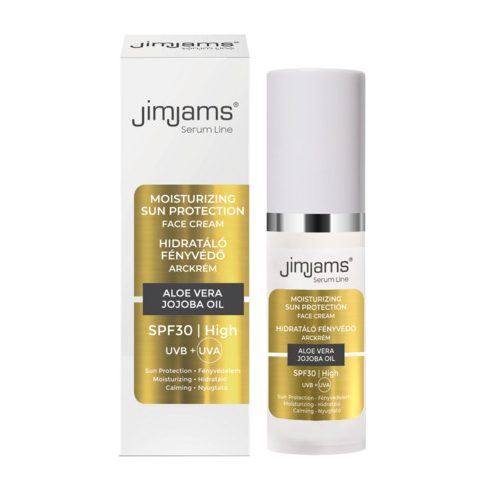 JimJams Serum Line Hidratáló fényvédő arckrém SPF30 30ml