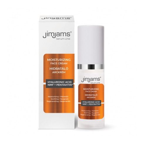 JimJams Serum Line Hidratáló arckrém hialuronnal 30ml