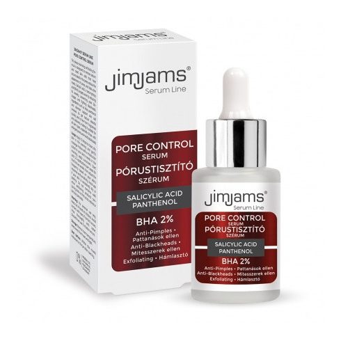JimJams Serum Line Pórustisztító szérum 2% szalicilsavval 30ml