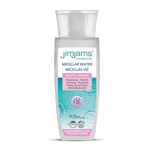 JimJams Pure & Clear Micellás víz 150ml