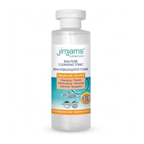JimJams Pure & Clear BHA Pórustisztító tonik 200 ml