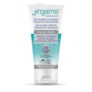   JimJams Pure & Clear Detox Mélytisztító lemosható arcmaszk 75ml