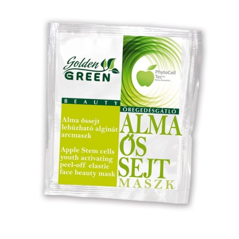 Golden GREEN Alma Őssejt alginát arcmaszk 6 g