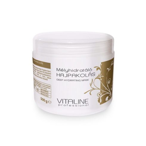 Lady Stella Vitaline Mélyhidratáló hajpakolás argánolajjal - 500 ml