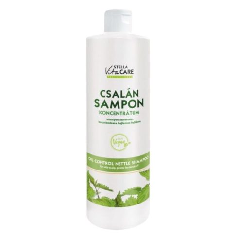 Vitacare Csalán hajszerkezet javító sampon - 1000 ml