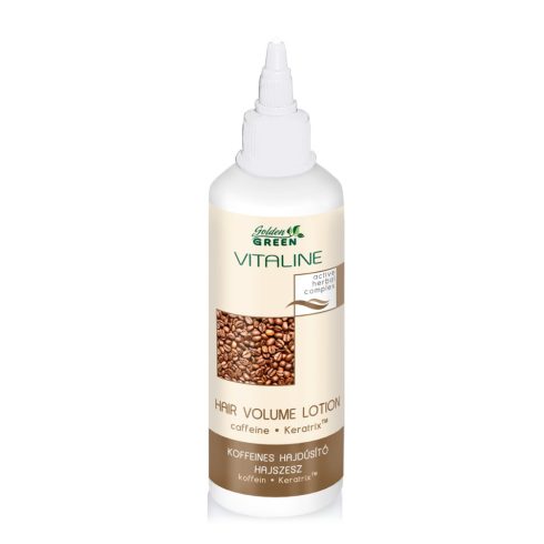 Golden GREEN Vitaline Koffeines Hajdúsító Hajszesz - 125 ml