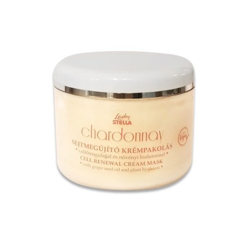 Lady Stella Chardonnay öregedésgátló, sejtmegújító krémpakolás - 200 ml