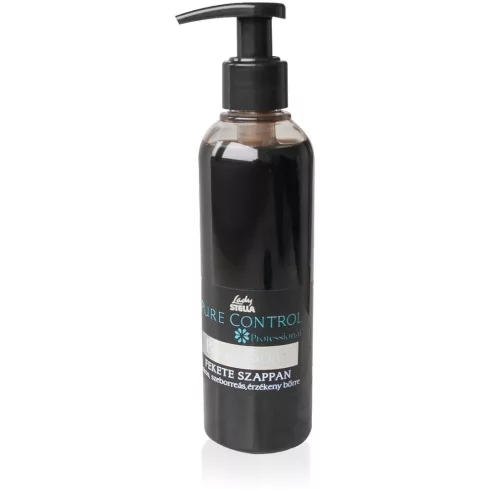 Lady Stella Derm Touch Fekete szappan érzékeny bőrre 100ml