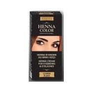 Henna Color szemöldökkrém Fekete - 15 g