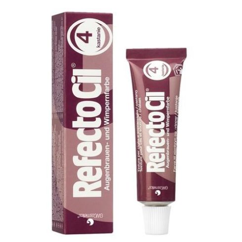 RefectoCil szempilla- és szemöldökfesték Gesztenyebarna 15 ml