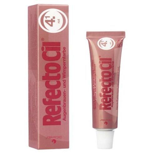RefectoCil szempilla- és szemöldökfesték Vörös 15 ml