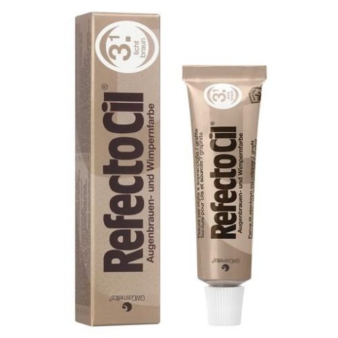 RefectoCil szempilla-és szemöldökfesték Világosbarna 15 ml