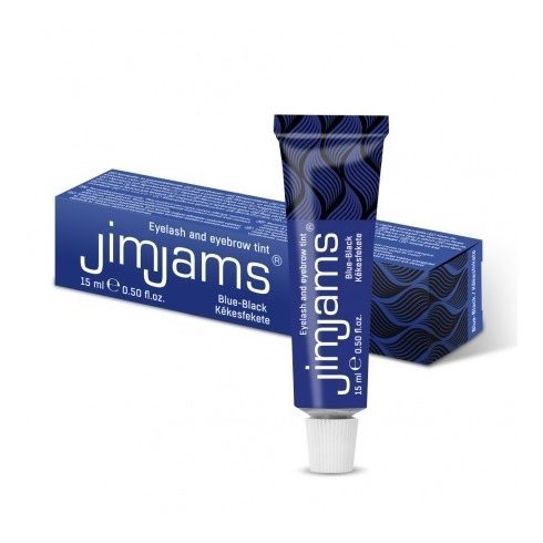 JimJams szempilla- és szemöldökfesték Kékesfekete 15 ml