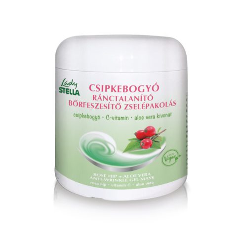 Lady STELLA Csipkebogyó & Aloe vera ránctalanító zselépakolás - 200 ml