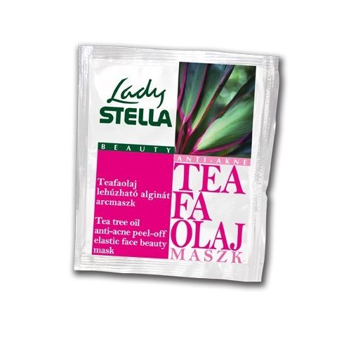Lady Stella Teafaolaj Anti-akne lehúzható alginát pormaszk  6 g