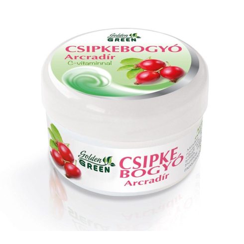 Golden GREEN CSIPKEBOGYÓ arcradír - 100 ml