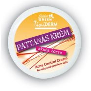 Golden GREEN Tiniderm Pattanás krém - 100 ml
