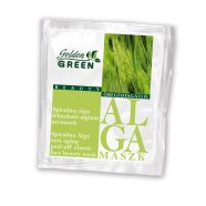   Golden GREEN Spirulina alga öregedésgátló lehúzható alginát pormaszk 6 gr